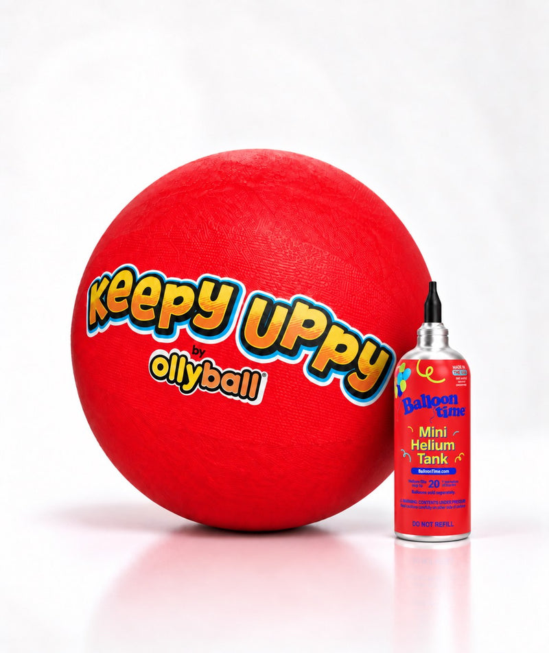 MEGA 22" Keepy Uppy® ball with Balloon Time Helium Tank