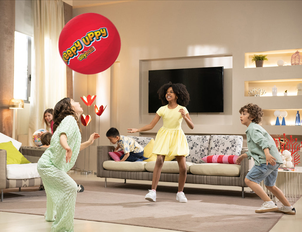 Keepy Uppy® MEGA Sized 22" Play Ball - Balloon Time Helium Tank