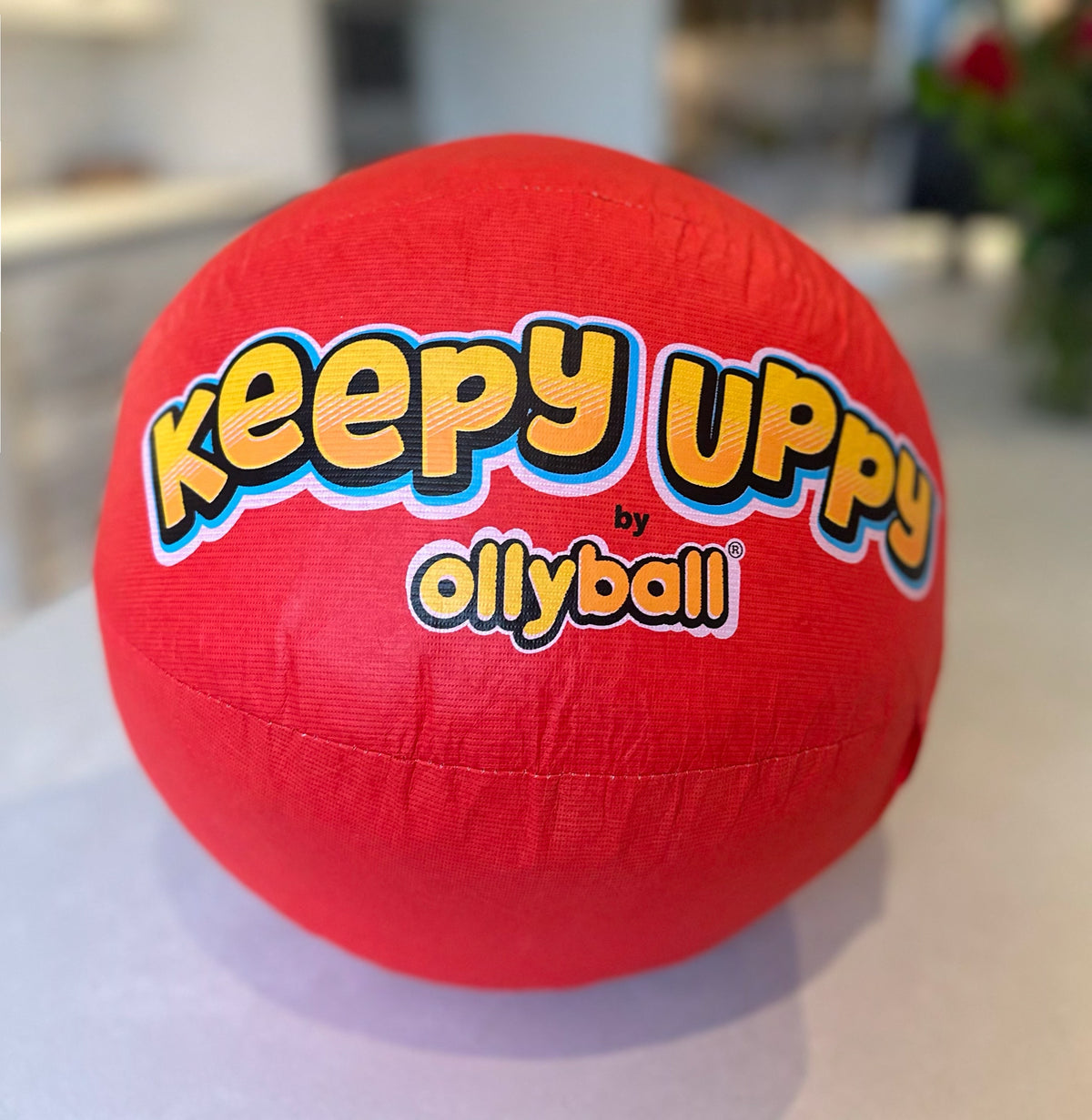 The Official Keepy Uppy® Ball by Ollyball 12" Award Winning & Utility Patented Indoor Play Ball