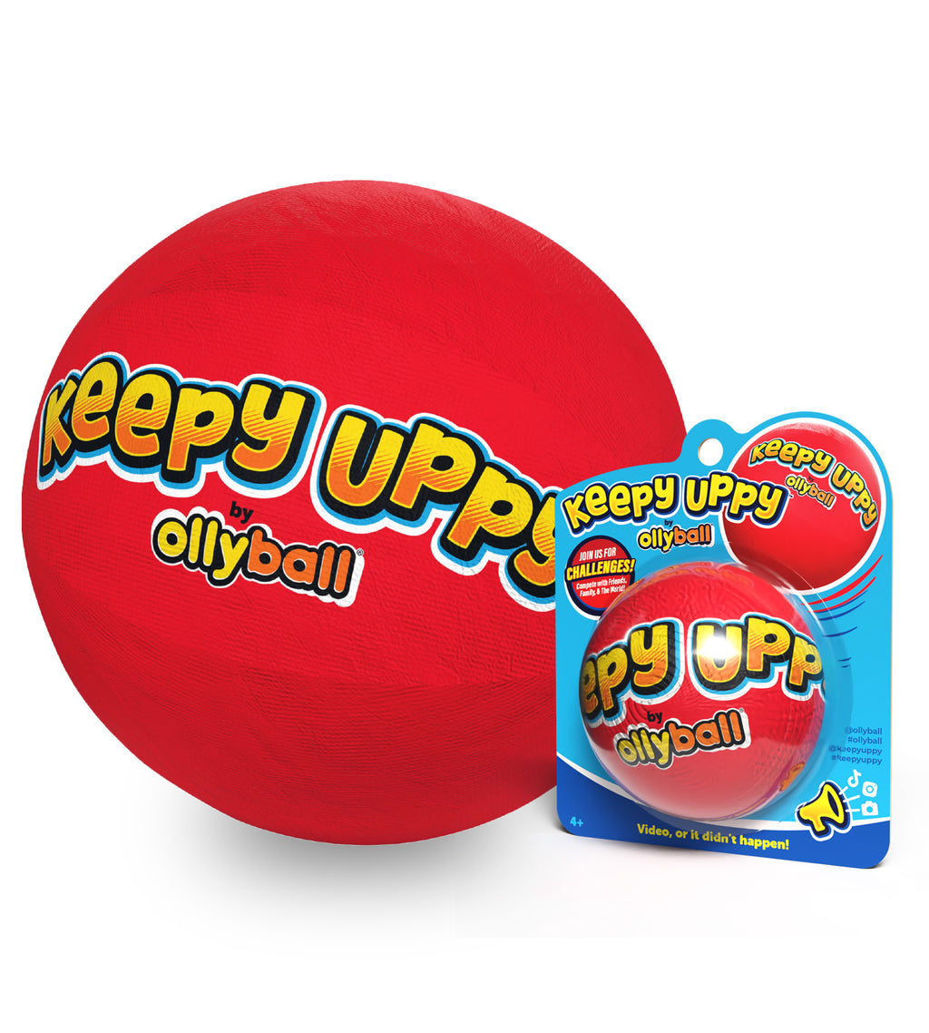 The Official Keepy Uppy® Ball by Ollyball 12" Award Winning & Utility Patented Indoor Play Ball
