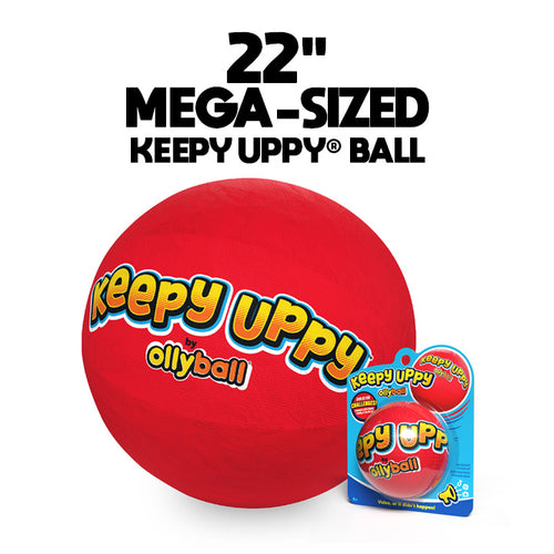 Keepy Uppy® MEGA Sized 22" Play Ball - Balloon Time Helium Tank