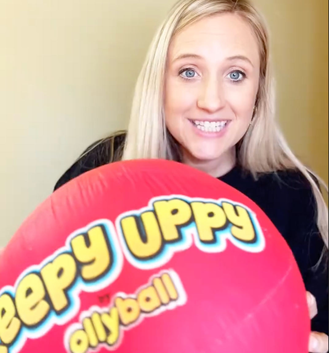 Keepy Uppy® MEGA Sized 22" Play Ball - Balloon Time Helium Tank